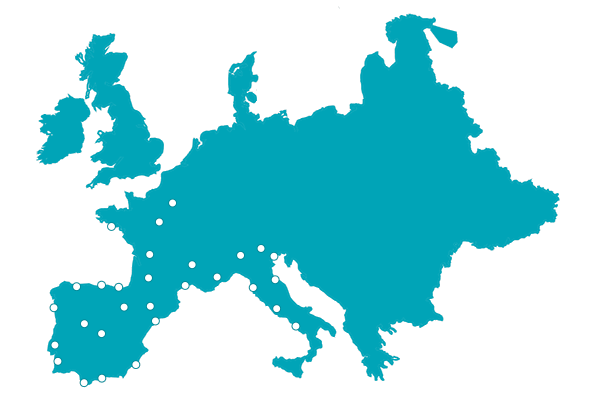 Smartbox European Locations