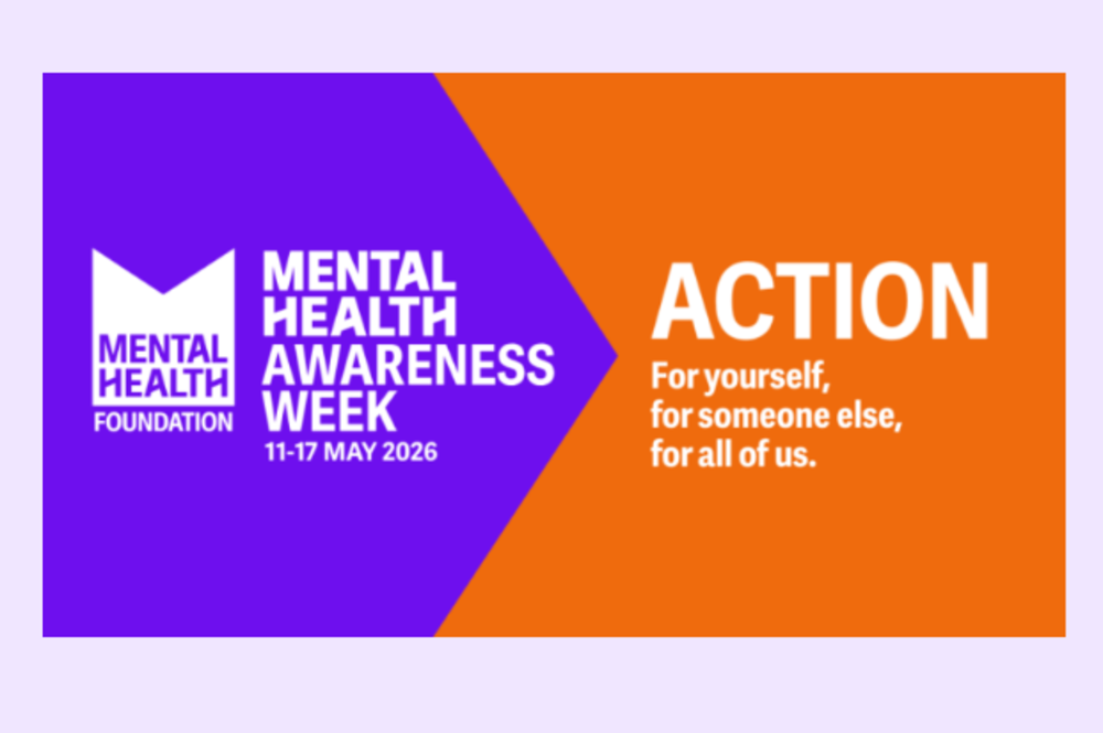 Mental Health Awareness Week - Action